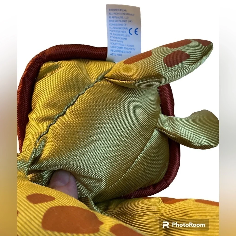 Squirt plush stuffed animal Disney Pixar Finding Nemo 8in sea turtle #44975